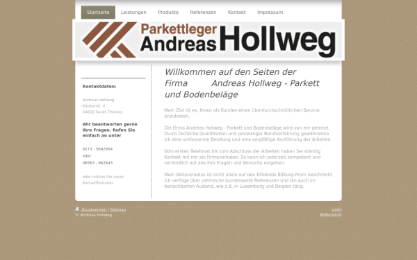 www.parkett-hollweg.de