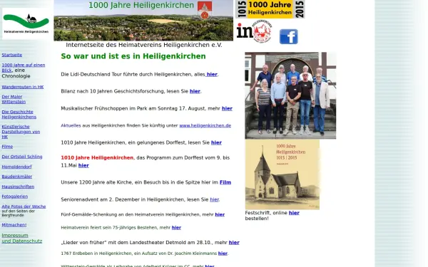 1000jahreheiligenkirchen.de