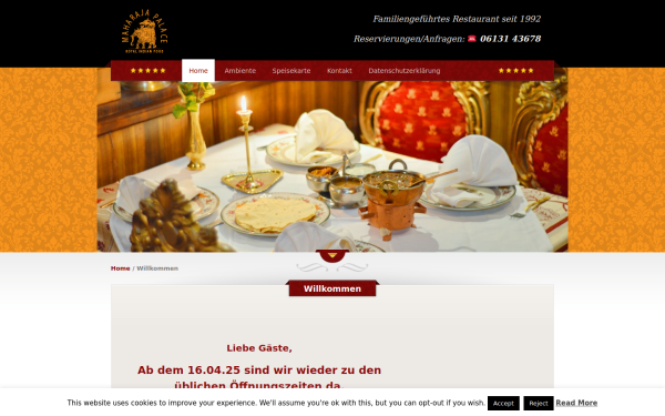 maharajapalace.de
