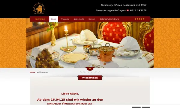 maharajapalace.de