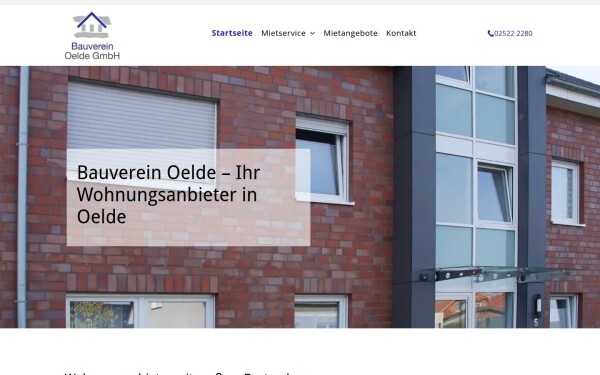 www.bauverein-oelde.de