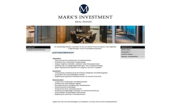 marksinvestment.de
