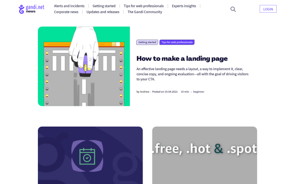 news.gandi.net
