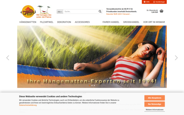 www.alasiesta.com