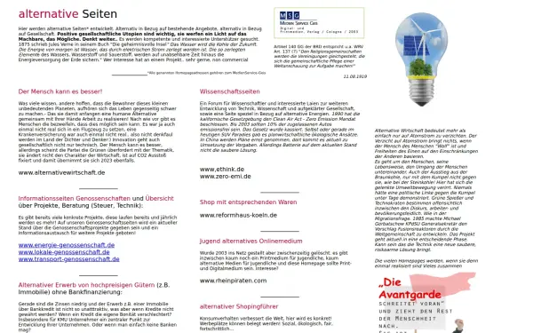 alternativewirtschaft.de