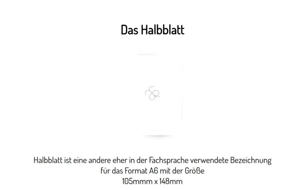 halbblatt.de