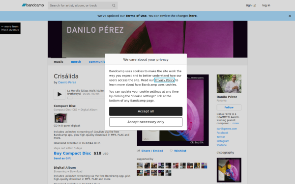 daniloperez.bandcamp.com
