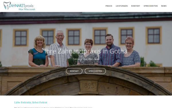 www.zahnarzt-wieczorek.de