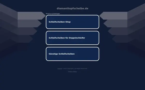 diamanttopfscheibe.de