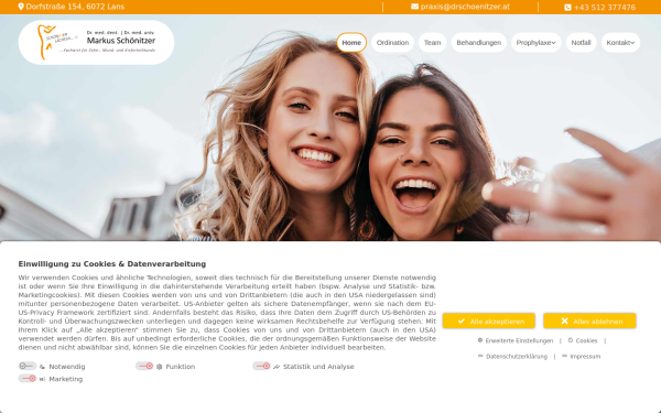www.drschoenitzer.at