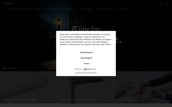 www.siteco.de