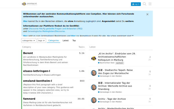 discourse.genealogy.net