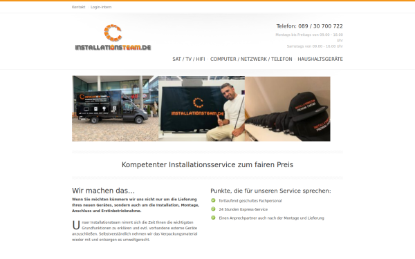 installationsteam.de