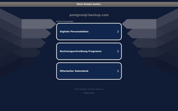 postgresql-backup.com