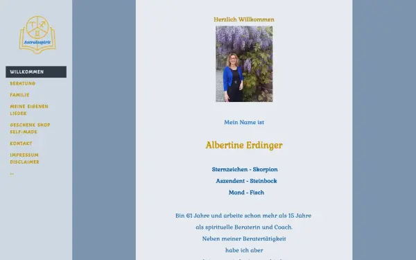 www.albertine-erdinger.de
