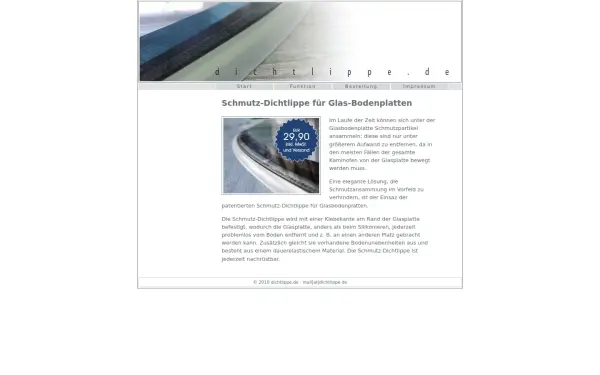 dichtlippe.de