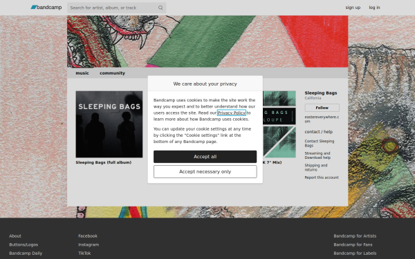 sleepingbags.bandcamp.com