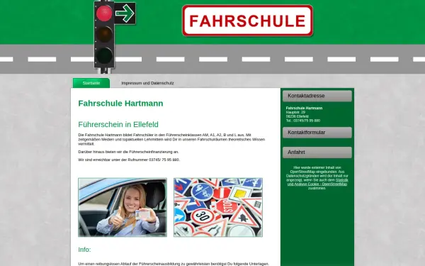 hartmannfahrschule.de