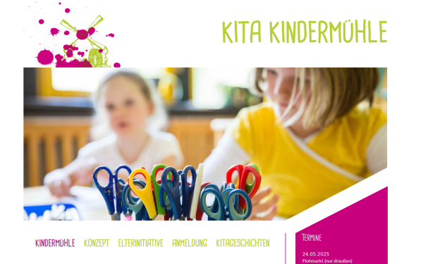 www.kitakindermuehle.de
