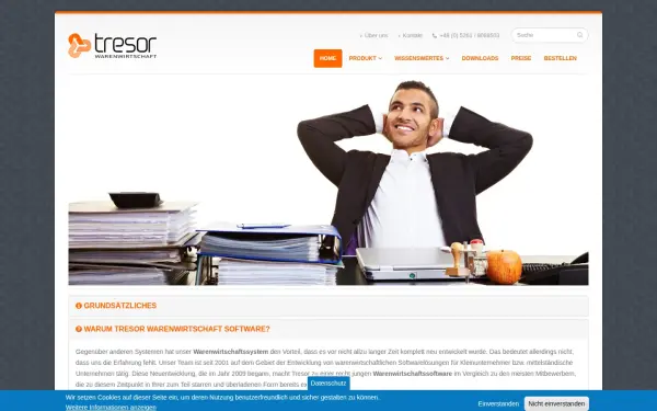 www.tresor-warenwirtschaft.de