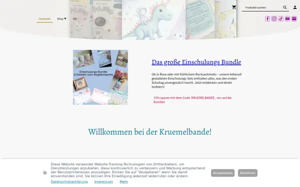 die-kruemelbande.de