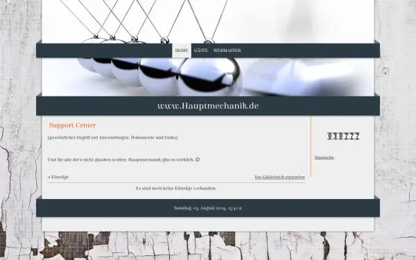 hauptmechanik.de