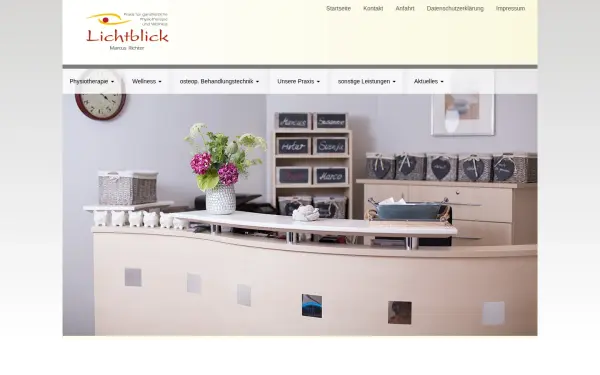 lichtblick-physiotherapie.de