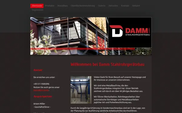 www.damm-metallbau.de