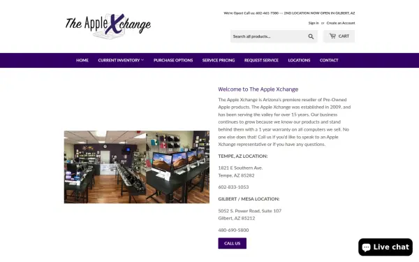 theapplexchange.com