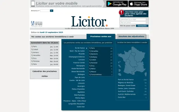 www.licitor.com