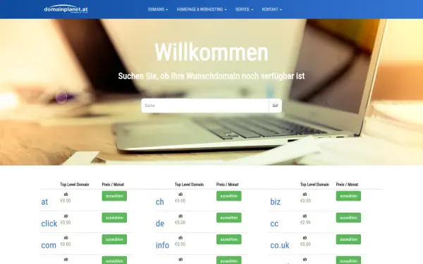 domainplanet.at