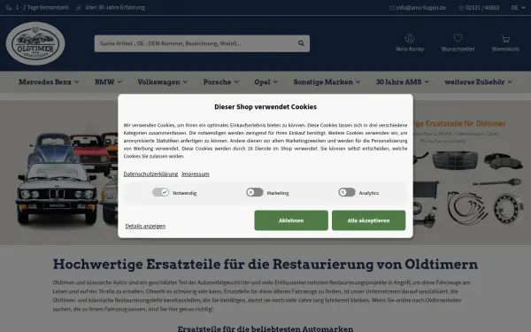 oldtimer-ersatzteile24.de