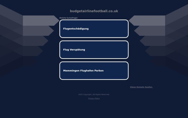 budgetairlinefootball.co.uk