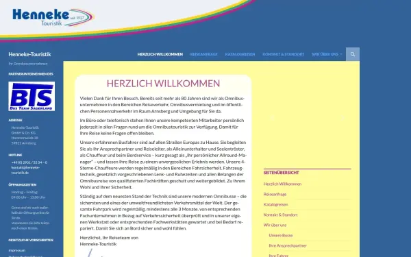 www.henneke-touristik.de