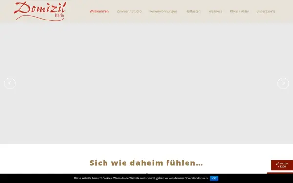 www.domizil-karin.de
