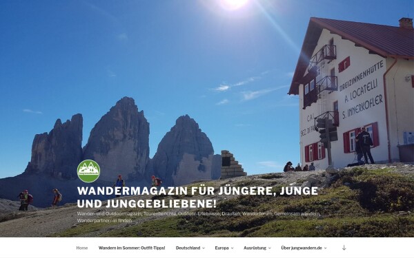 jungwandern.de