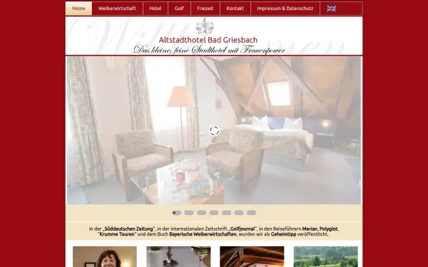 altstadthotel-griesbach.de