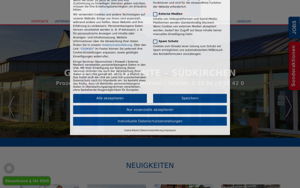 www.quante-suedkirchen.de