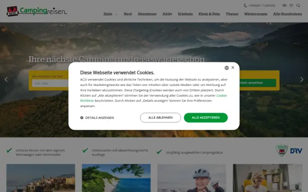 www.acsicampingreisen.de
