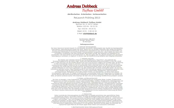 dobbeck.de