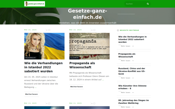gesetze-ganz-einfach.de