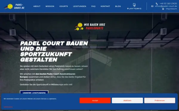 padel-court.de