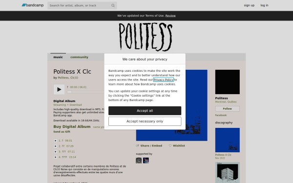 politess.bandcamp.com