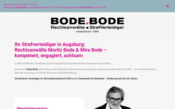 www.anwaltskanzlei-bode.de