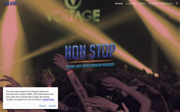 www.nonstopfuif.be