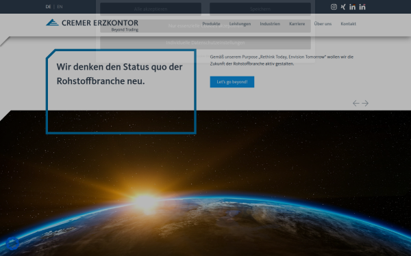 erzkontor.com