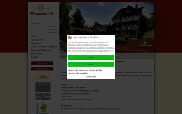 margaretenhof.de