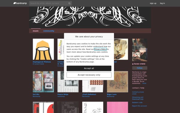 nonhorse.bandcamp.com