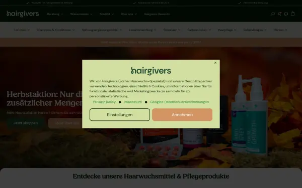www.hairgivers.de
