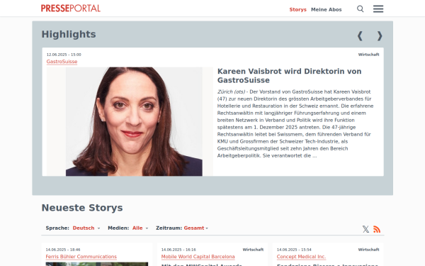 www.presseportal.ch